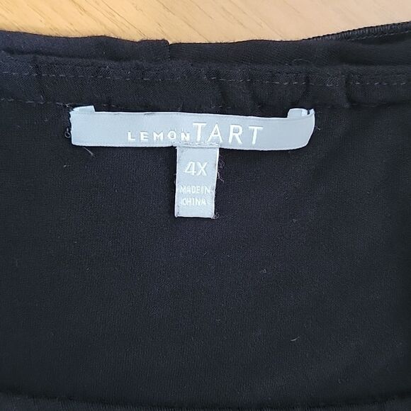 Lemon Tart off the shoulder top Size 4X - Picture 7 of 10